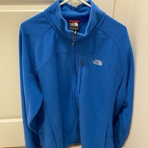 Men’s The North Face Full Zip Jacket; Blue, XXL